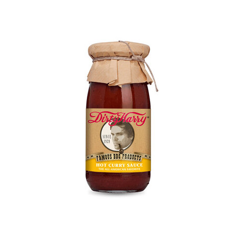 Dirty Harry Hot Curry Sauce von Dirty Harry | Bio, vegan...