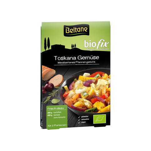 Biofix Toskana Gemüse Beltane von Beltane | Bio, vegan, l...