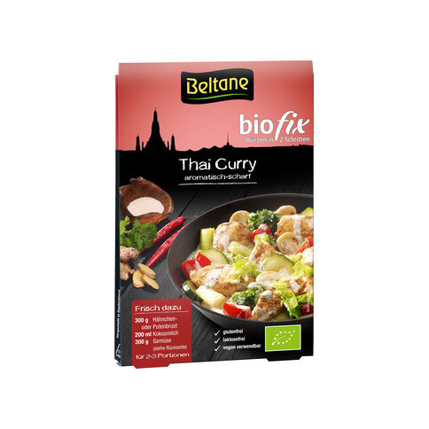 Biofix Thai Curry Beltane von Beltane | Bio, vegan, lakto...