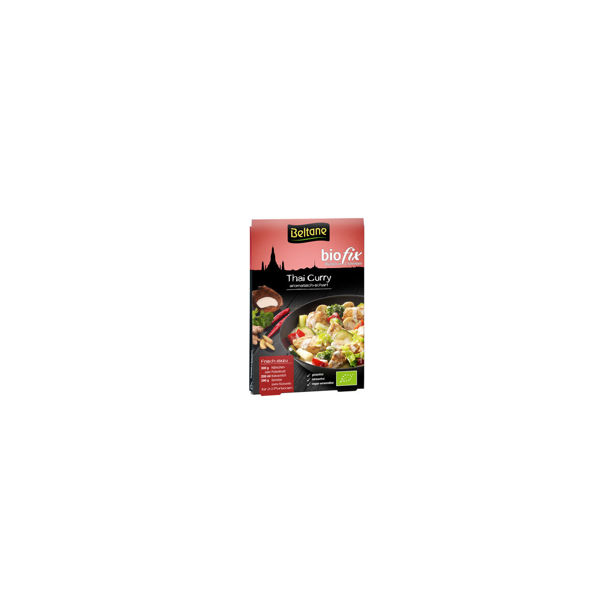 Biofix Thai Curry Beltane von Beltane | Bio, vegan, lakto...