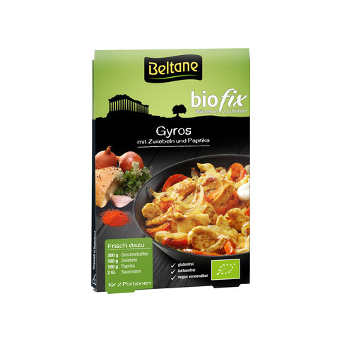 Biofix Gyros Beltane von Beltane | Bio, vegan, laktosefre...