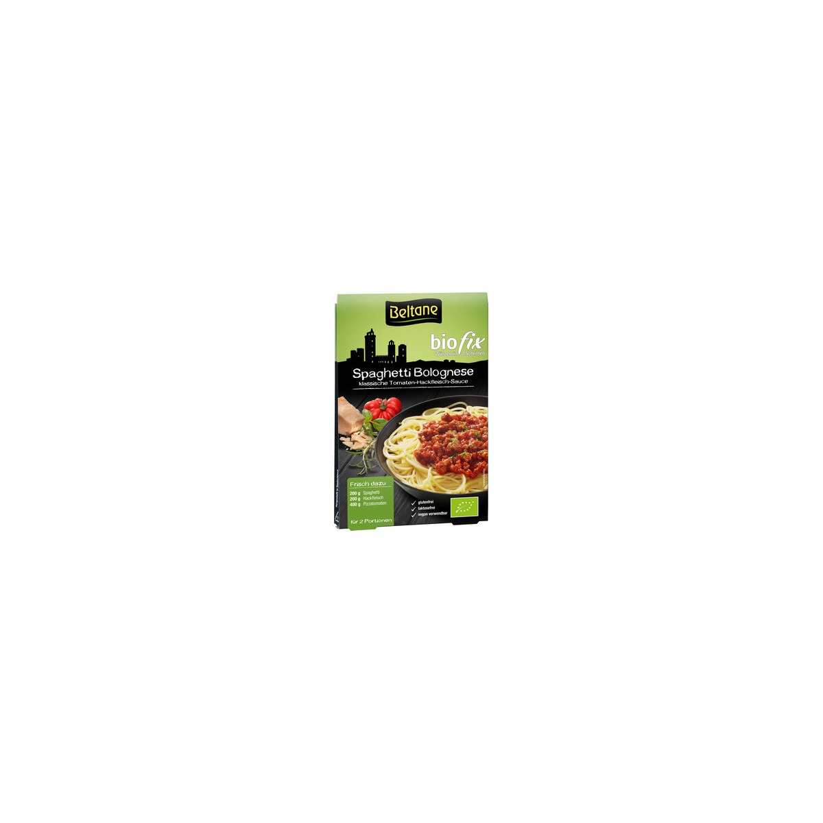 Biofix Spaghetti Bolognese Beltane von Beltane | Bio, veg...