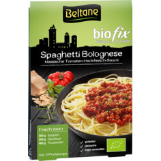 Biofix Spaghetti Bolognese Beltane von Beltane | Bio, veg...