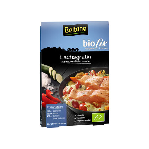 Biofix Lachsgratin Beltane von Beltane | Bio, vegan, lakt...