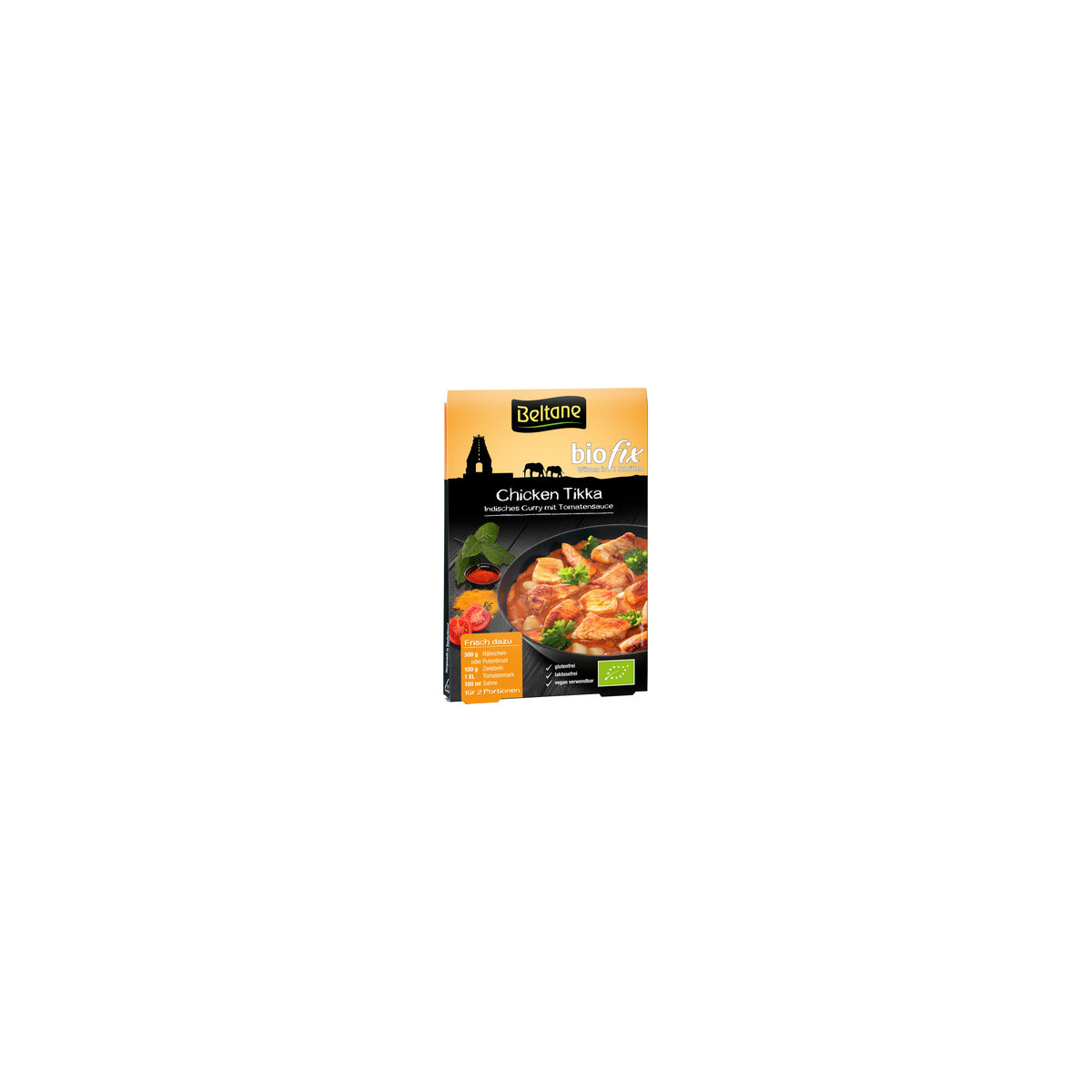 Biofix Chicken Tikka Beltane von Beltane | Bio, vegan, la...