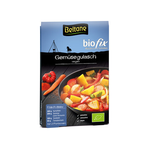 Biofix Gemüsegulasch Beltane von Beltane | Bio, vegan, la...