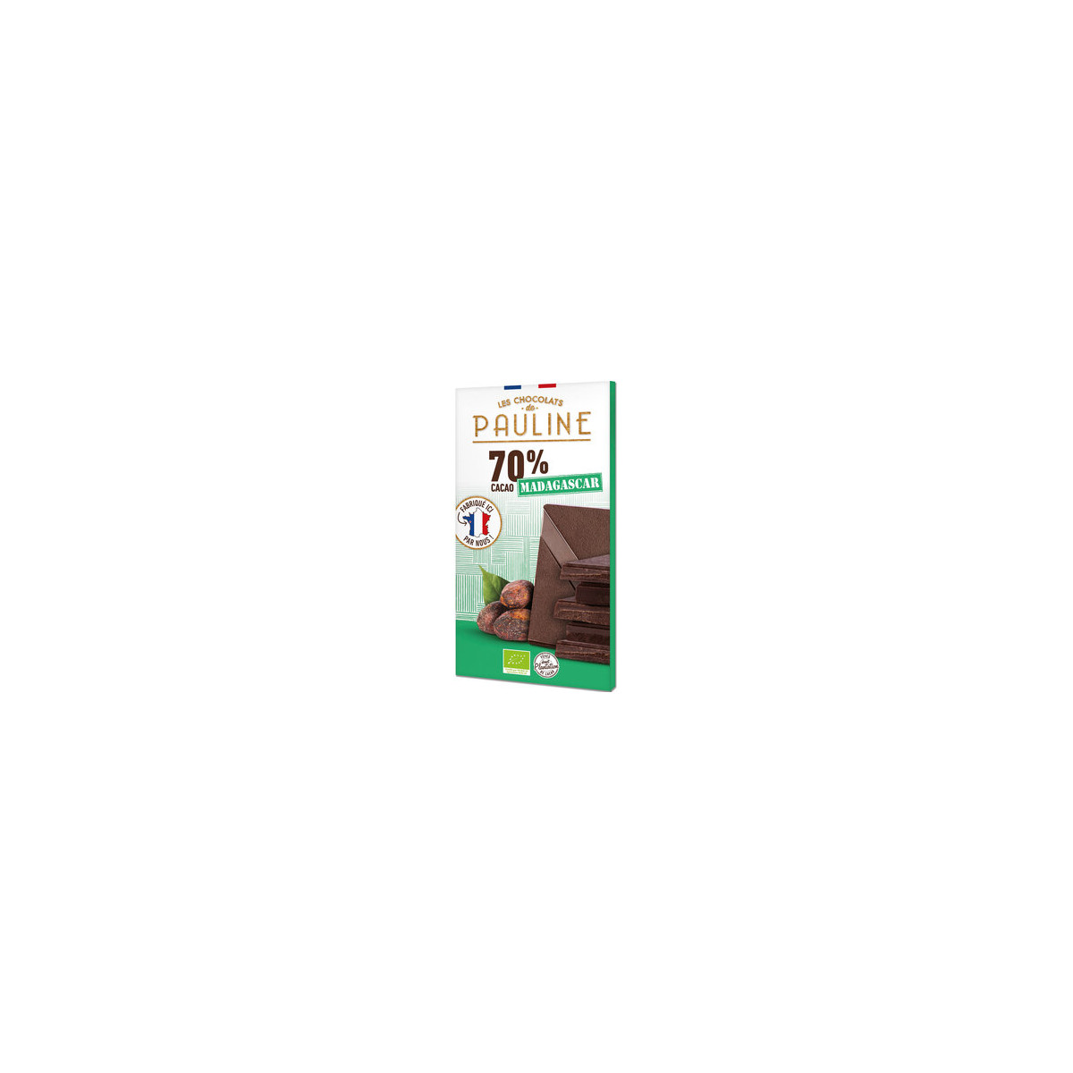 Dark Chocolate70% Madag. Pauline von Les Chocolats de PAU...