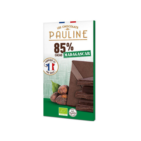 Dark Chocolate85% Madag. Pauline von Les Chocolats de PAU...