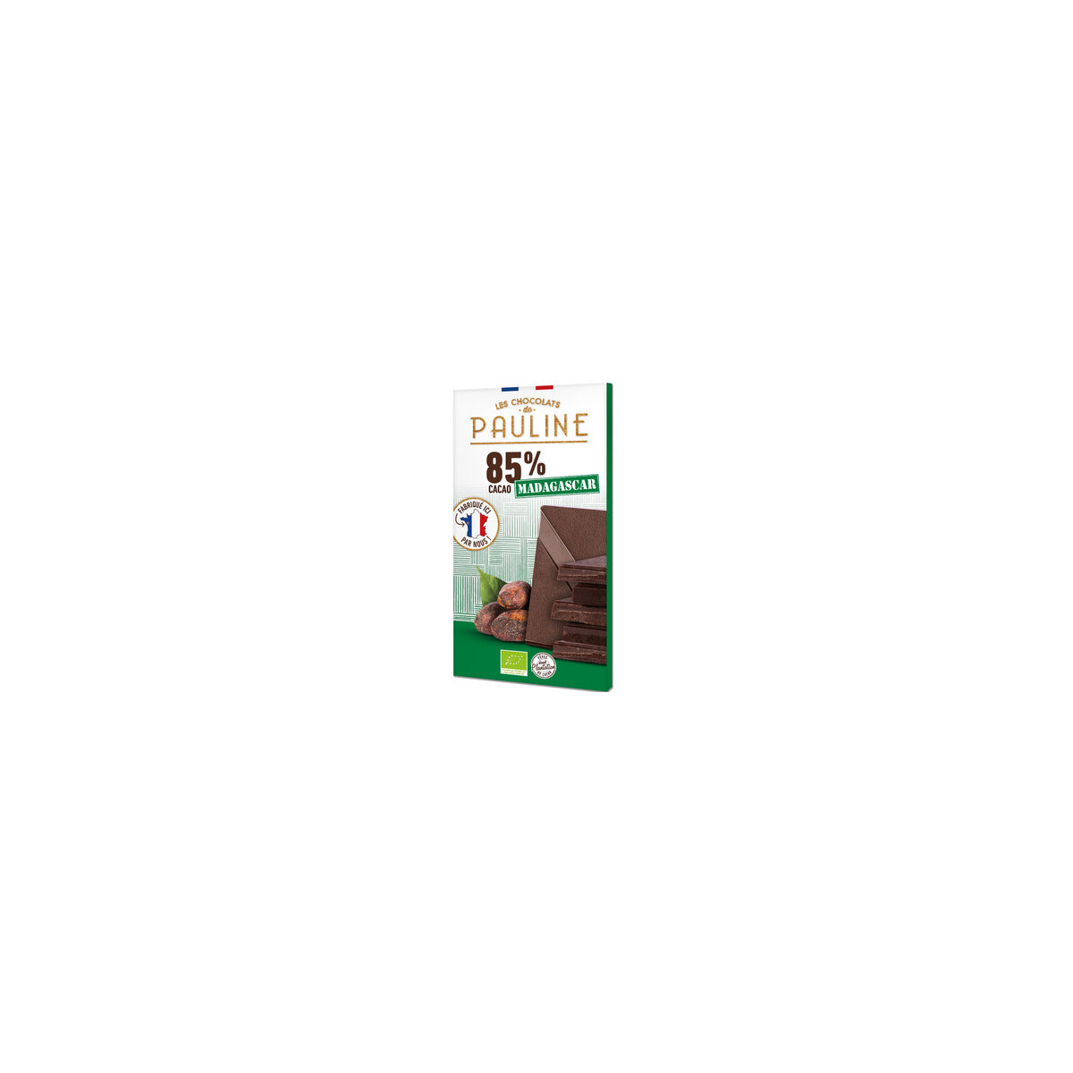 Dark Chocolate85% Madag. Pauline von Les Chocolats de PAU...