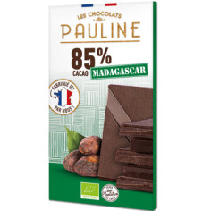 Dark Chocolate85% Madag. Pauline von Les Chocolats de PAU...