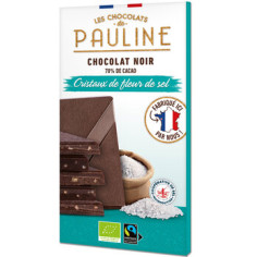 Dark Chocolate70% sea salt Pauline von Les Chocolats de P...