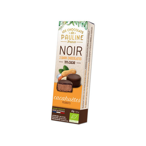 Peanut Bites Dark Chocolate Pauline von Les Chocolats de...