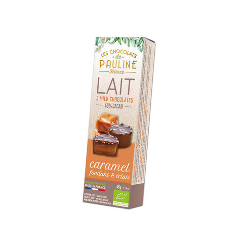 Caramel Bites MilkChocolate Pauline von Les Chocolats de...