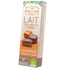 Caramel Bites MilkChocolate Pauline von Les Chocolats de...