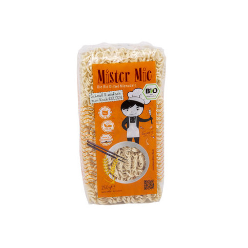 Dinkel Mie Nudeln Mister Mie von Misses & Mister Mie | Bi...
