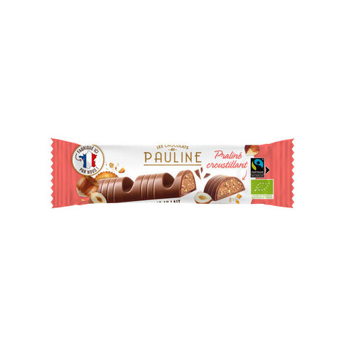 MilkChocolate Bar Praline Pauline von Les Chocolats de PA...