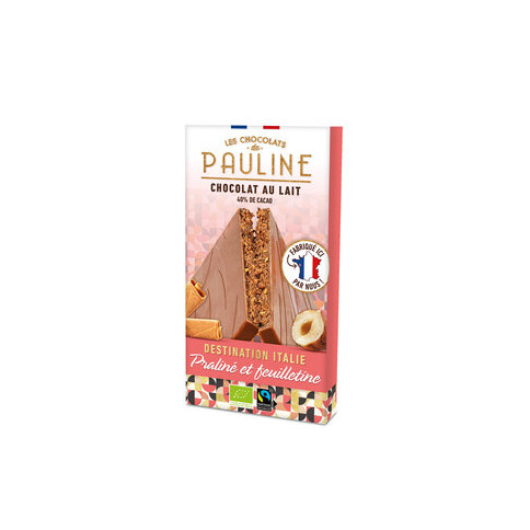 MilkChocolate filled Hazel. Pauline von Les Chocolats de...