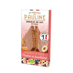 MilkChocolate filled Hazel. Pauline von Les Chocolats de...
