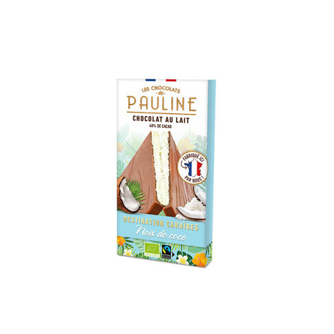 MilkChocolate filled Cocon. Pauline von Les Chocolats de...