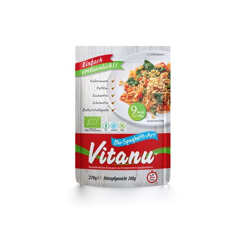 Vitanu Konjak Nudeln Spaghetti von Vitanu | Bio, vegan, l...