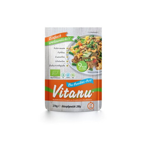 Vitanu Konjak-Nudeln von Vitanu | Bio, vegan, laktosefrei...