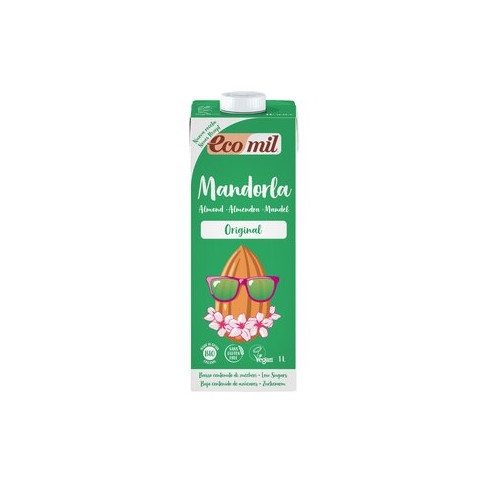Ecomil Mandeldrink Original von EcoMil | Bio, vegan, lakt...