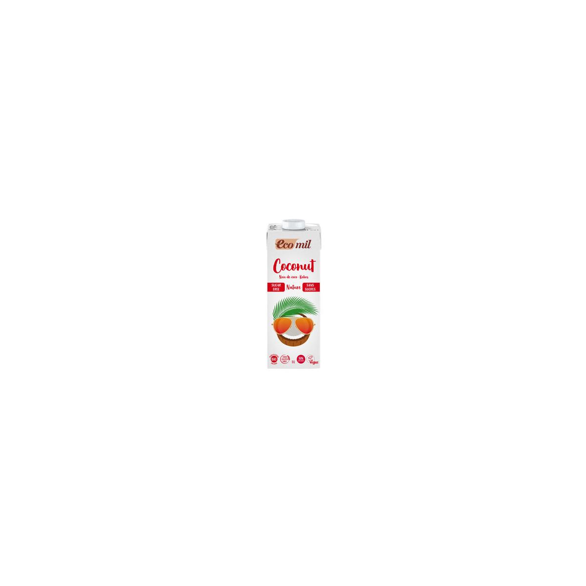 Ecomil Kokosdrink Natur o/Zucker von EcoMil | Bio, vegan...