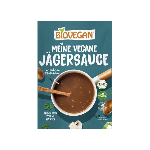 Meine vegane Jägersauce Biovegan von Biovegan | Bio, vega...