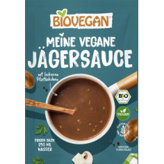 Meine vegane Jägersauce Biovegan von Biovegan | Bio, vega...