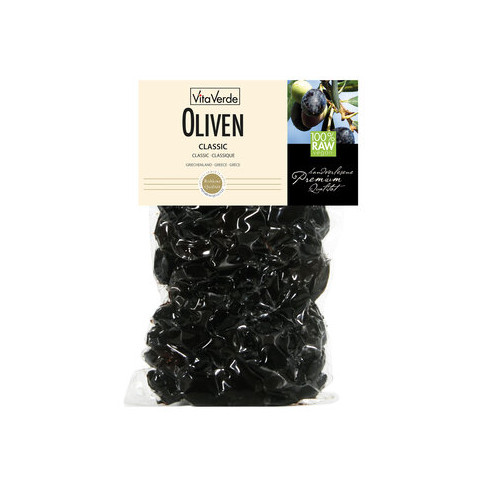 VVerdeOliven schwarz m/Salz Btl von Vita Verde | Bio, veg...