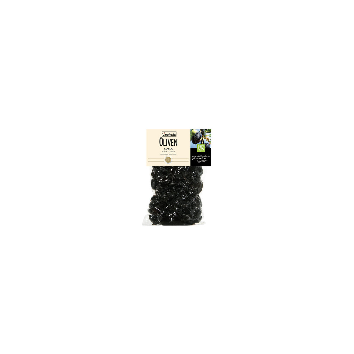 VVerdeOliven schwarz m/Salz Btl von Vita Verde | Bio, veg...