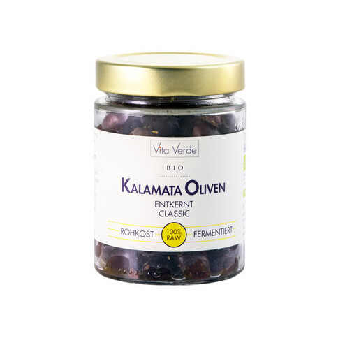 Kalamata Oliven entkernt Vita Verde von Vita Verde | Bio...