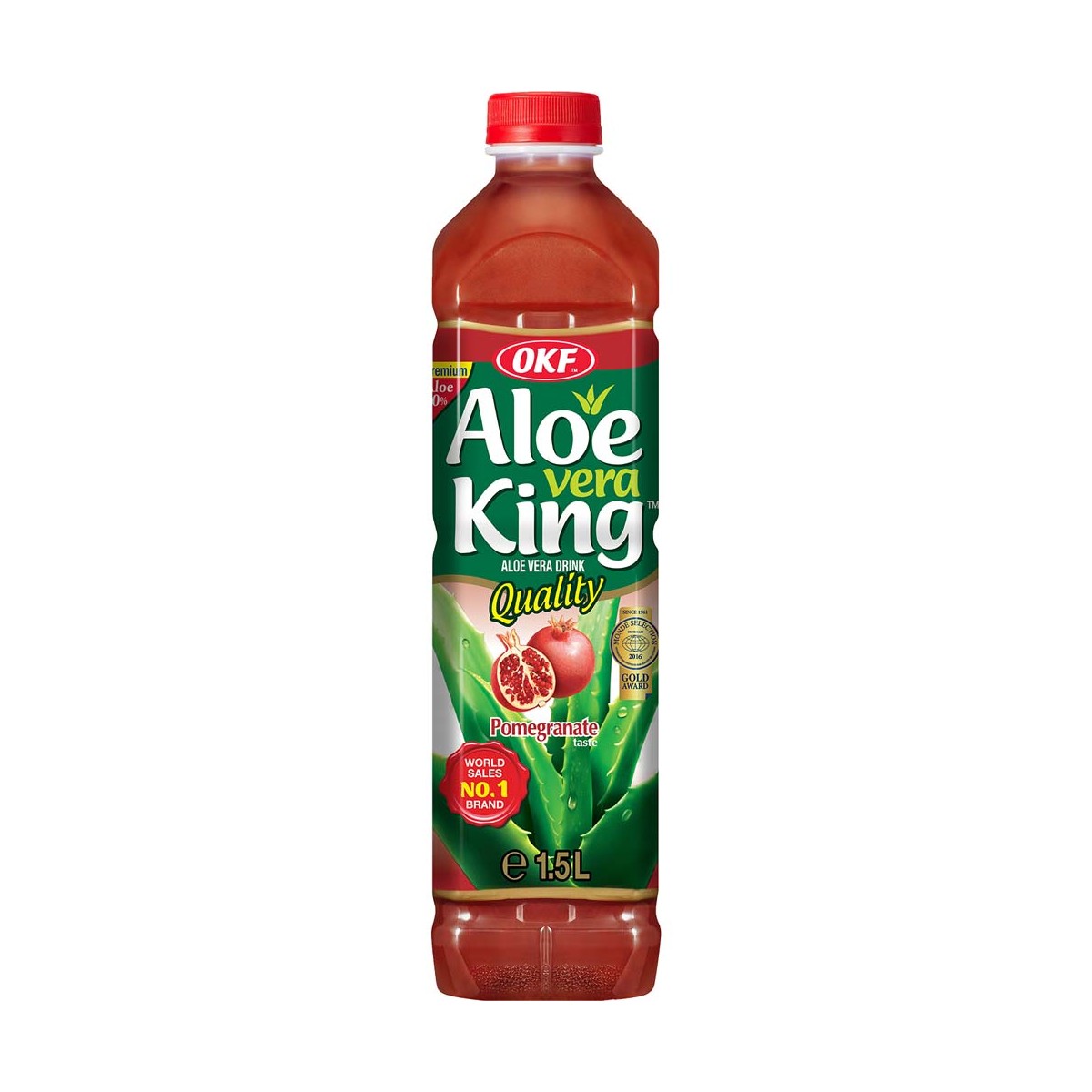 Aloe Vera Getränk Granatapfel OKF Getränke online günstig kaufen im Shop für B2B Kunden
