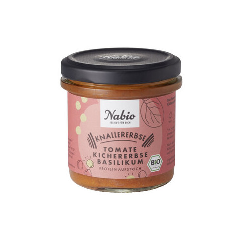 Proteinaufstr Kichererbse Tom Nabio von Nabio | Bio, vega...