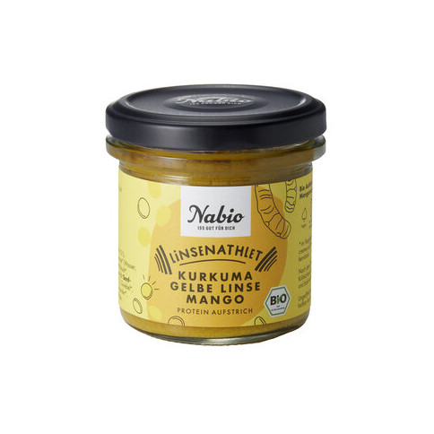 Proteinaufstr Linse Kurkuma Nabio von Nabio | Bio, vegan...