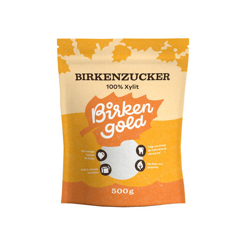 Birkengold Xylit Beutel von Birkengold | vegan, laktosefr...