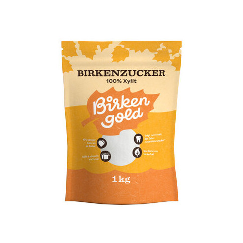 Birkengold Xylit Beutel konv. von Birkengold | vegan, lak...