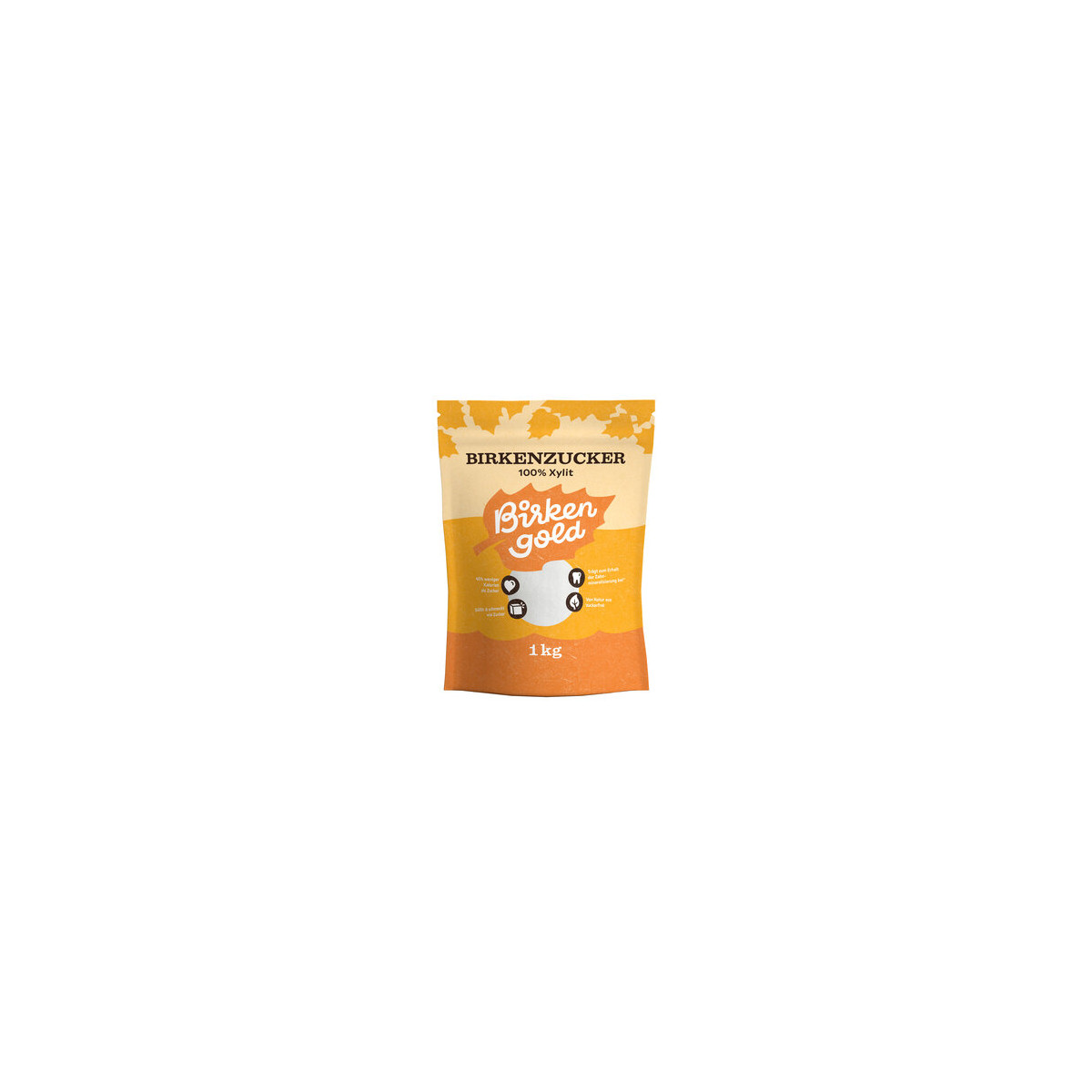 Birkengold Xylit Beutel konv. von Birkengold | vegan, lak...