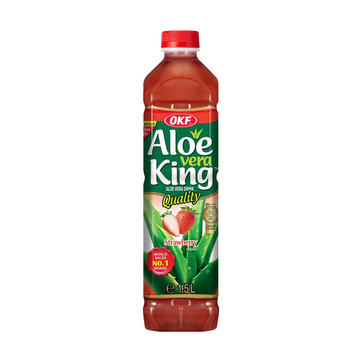 Aloe Vera Getränk Erdbeere OKF Getränke online günstig kaufen im Shop für B2B Kunden