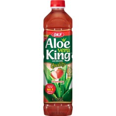 Aloe Vera Getränk Erdbeere OKF Getränke online günstig kaufen im Shop für B2B Kunden