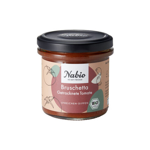 Bruschetta Tomate Aufstrich Nabio von Nabio | Bio, vegan...