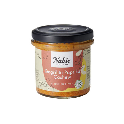 Paprika Cashew Aufstrich Nabio von Nabio | Bio, vegan | A...