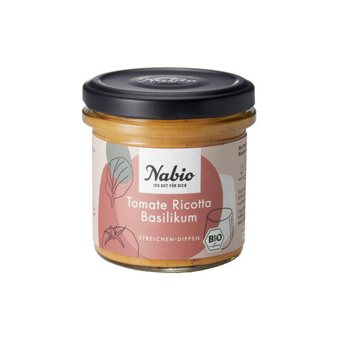 Tomate Ricotta Basilik.Aufstr.Nabio von Nabio | Bio | Auf...