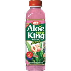 Aloe Vera Getränk Pfirsich OKF Getränke online günstig kaufen im Shop für B2B Kunden