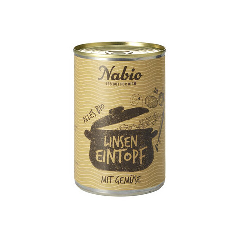 Linsentopf Nabio von Nabio | Bio, vegan | Fertigprodukte...