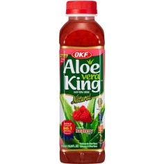 Aloe Vera Getränk Himbeere OKF Getränke online günstig kaufen im Shop für B2B Kunden