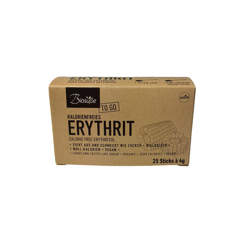 Biosüsse to go Box Erythritol von Biosüße | Bio, vegan, g...