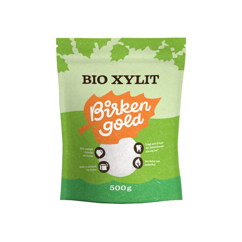 Birkengold Xylit Beutel bio von Birkengold | Bio, vegan...