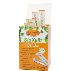 Birkengold Xylit Sticks bio (50x4g) von Birkengold | Bio...