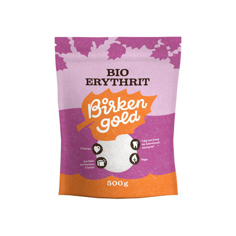 Erythrit Beutel Birkengold von Birkengold | Bio, vegan, l...